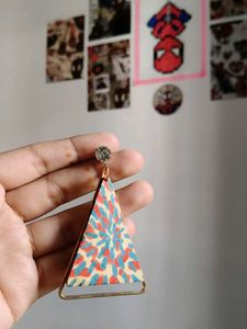 Statement Triangle Earrings