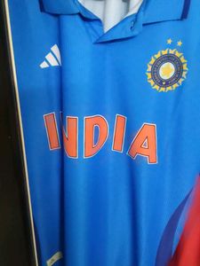 India Odi Jersey Cricket 2025 Champions Trophy