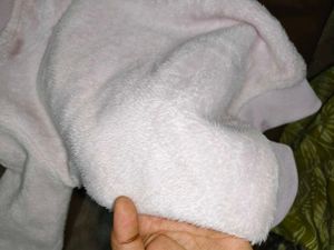 2 Cute Pink Bunny Sweatshirt