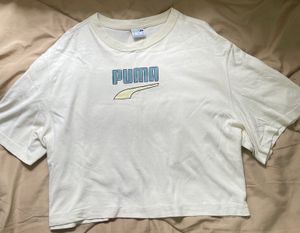 PUMA T-SHIRT (CROP)