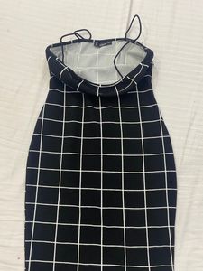 Shein Checkered Dress