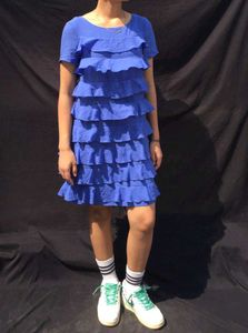 Flared Dress