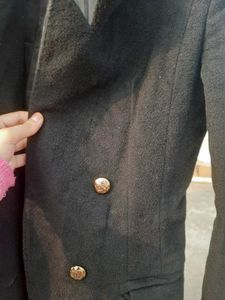Black Pinteresty Vintage Winter Coat Women