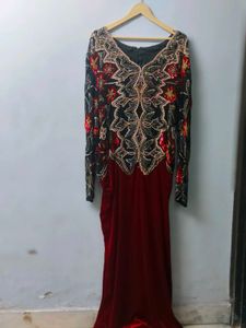 Elegant Embellished Party Dress