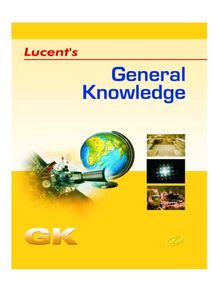 Lucent&#39;s General Knowledge-English-2020 Edition