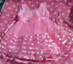 Pink Party Dress