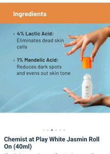 Chemist At Play Deodorant In Jasmine