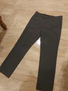 Classic Dark Grey Dress Pants