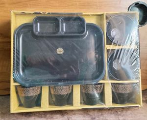 Gorva 7 Pc Snacks Set New With Tag.