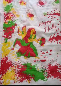 106)Holi Special Saree