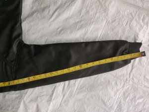 Stylish Black Faux Leather Jacket