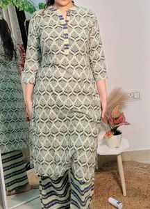 Office Wear Kurta Set For Women