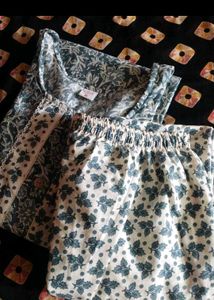 ✨Floral Print Kurta Plazo Set✨