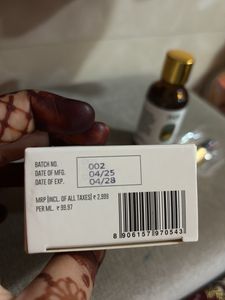 N4N Lodhra &amp; Lemon Face Elixir