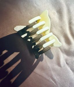 Butterfly Hair Claw Clip