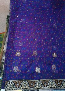 Fancy Attractive Net Light Weight Saare