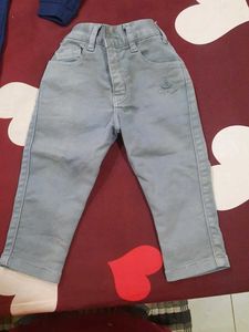 Cute Baby Grey Jeans
