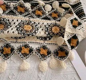Latest Crochet Women halter Neck Top