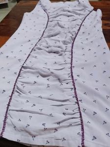 Chiffon With Cotton Inner Attached