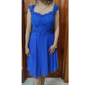 Blue Lace Fairytale Dress