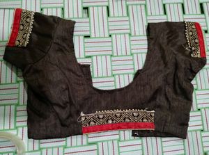 Elegant Blouse Brown