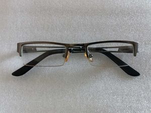 Stylish Half-Rim Glasses