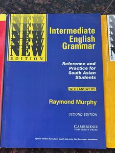 English Grammar Books Set