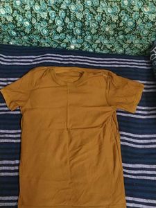 Stylish Mustard T-Shirt