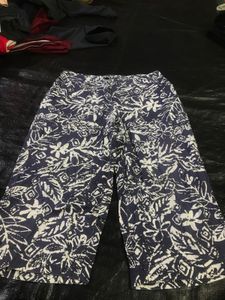 Blue Cargo Shorts