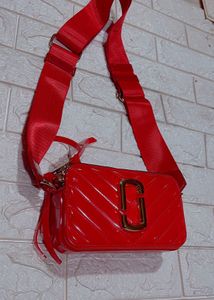 Cute Red Box Bag