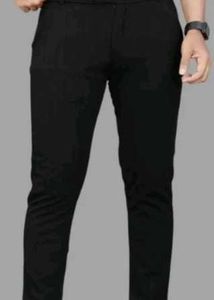 Men&#39;s Black Casual Pants