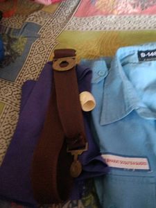 Vintage &#34;Bharat Scouts &amp; Guides&#34; Shirt