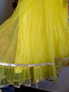 Wedding Wear Baby Girl Long Gown 6to8