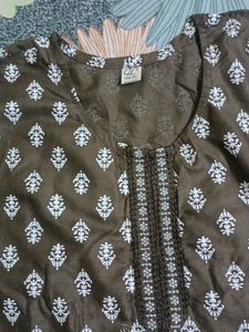 Pure Cotton New Beautiful Kurti