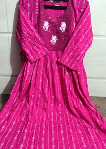 4 Kurti Ghere Me Anarkali Type