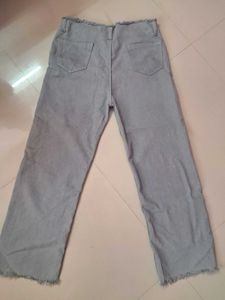Straight Leg Jeans