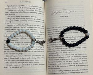 Yin Yang Beaded Couple Bracelets