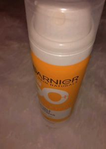 Garnier SPF 50 Sunscreen 💛