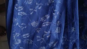 Elegant Blue Women&#39;s Ethnic Dress