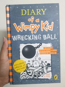 Wimpy Kid- Wrecking Ball Hardcover