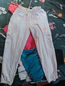 ⭐Gray Cargo Joggers