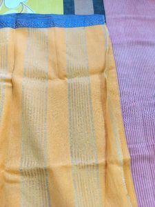 New Saree With Blouse piece