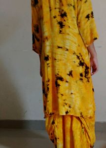 Yellow Kurta