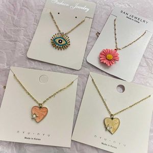 Cute Minimal Necklaces
