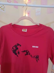 Marvel Red Unisex T-shirt