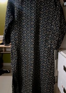 "Mia Kurtis" Black Kurti