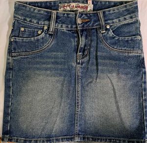 denim jeans skirt