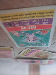 Gen 1 Pokemon Cards