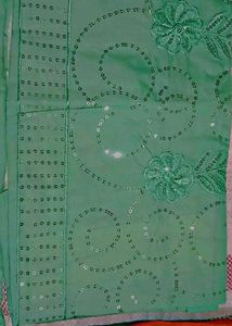 Unstiched Beautiful Rajputi Cotton Suit