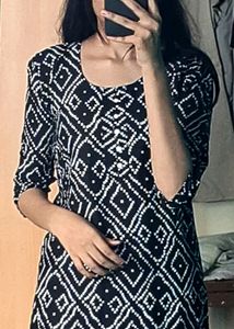 Bandhani Kurti💕🩶